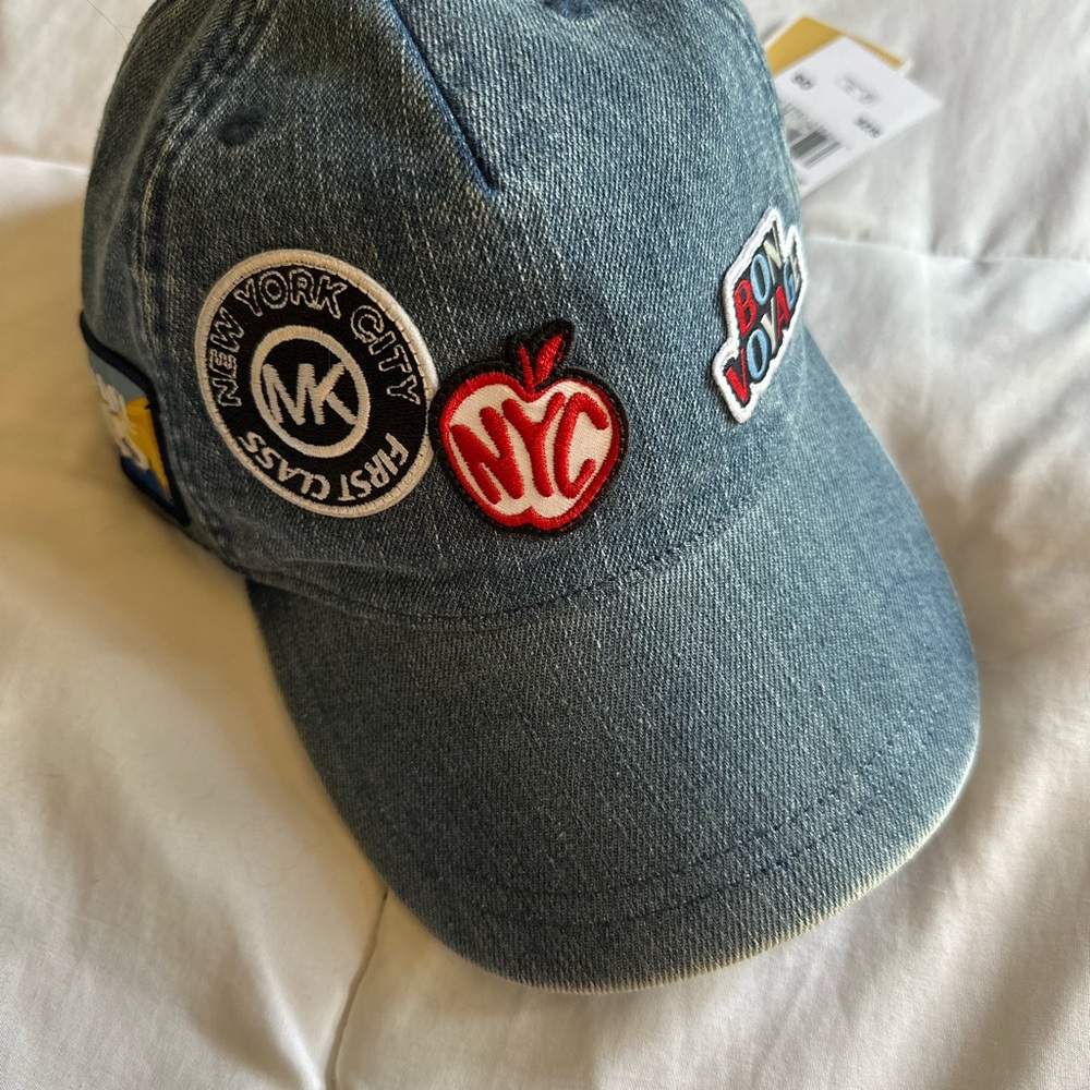 Michael Kors Woman’s Blue Denim Cap